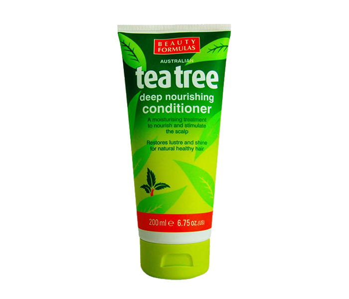 Beauty Formulas N18767174A Tea Tree Deep Nourishing Conditioner - 200ML - Zoom Image