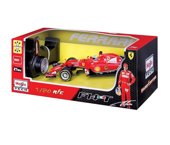 Maisto Tech 81186 Remote Control 1:24 Ferrari F14T Red - Zoom Image 4