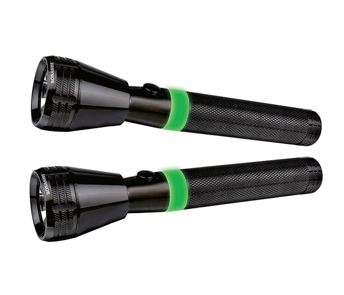 Sonashi SLT-1010 Rechargeable LED Torch Combo Pack - 2 Pieces - Zoom Image 4