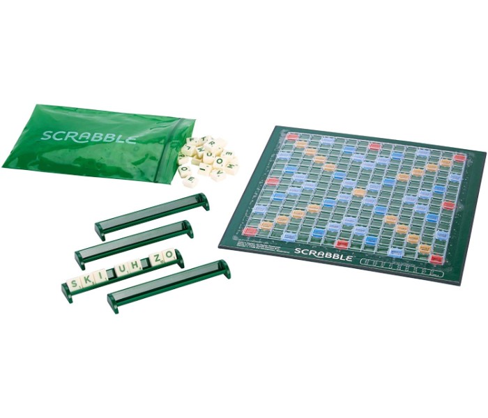 Games CJT11 Scrabble Travel English Assorted - Zoom Image 4