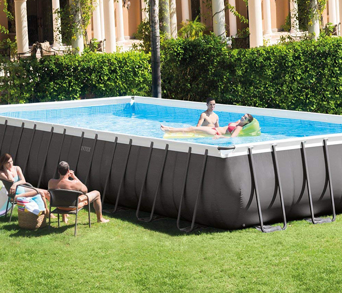 Intex ZX-26372 975 x 488 x 132CM Rectangular Pools - Zoom Image 1