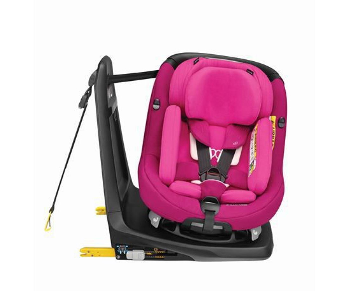 Maxi-Cosi Axissfix Plus Baby Car Seat - Frequency Pink - Zoom Image 1