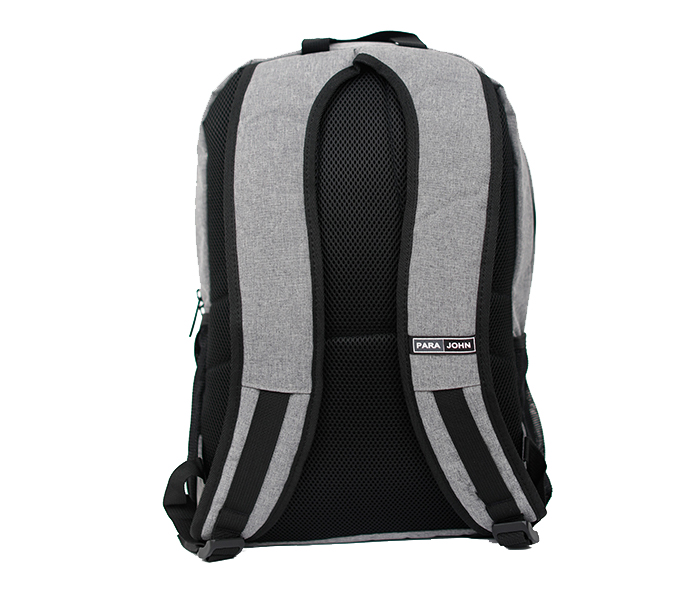 Para John PJBP6629A15 15-inch Laptop Backpack - Grey - Zoom Image 5