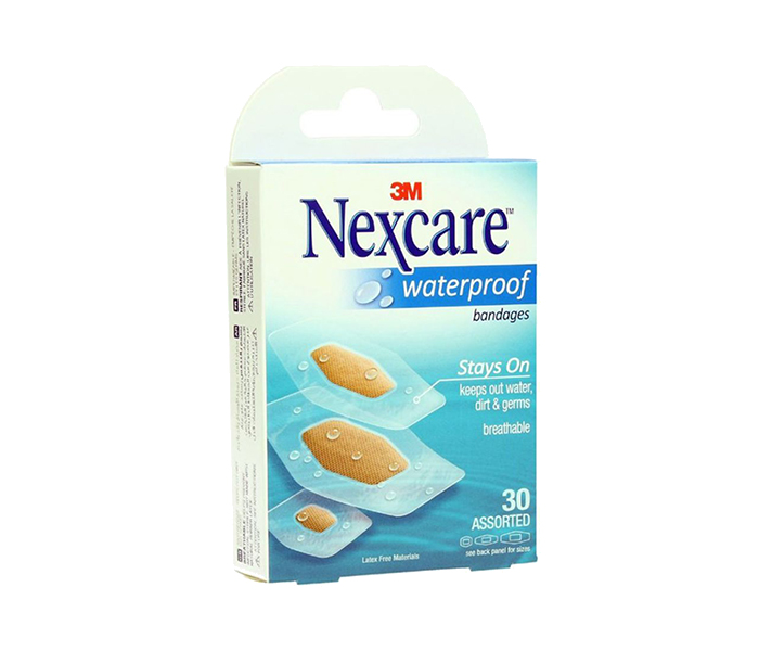 Nexcare N11647808A 20 Pieces Sheer Bandages - Zoom Image