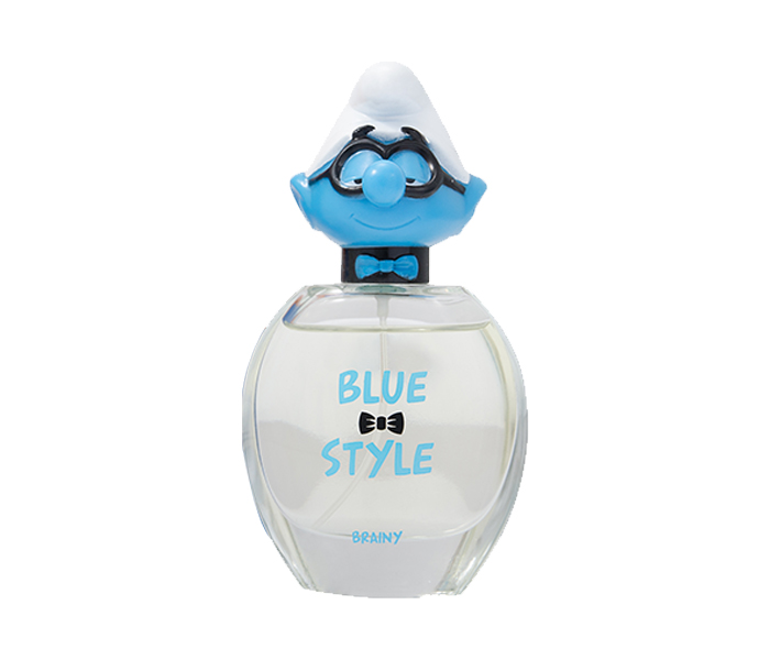 The Smurfs 50ml 3D Brainy Eau De Toilette Natural Spray For Women - Zoom Image 1