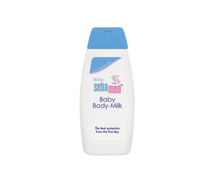 Sebamed 015SM014 Baby Body Milk 200 ml - Zoom Image