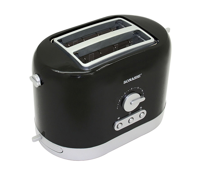 Sonashi ST-209 2 Slice Bread Toaster - Black - Zoom Image 1