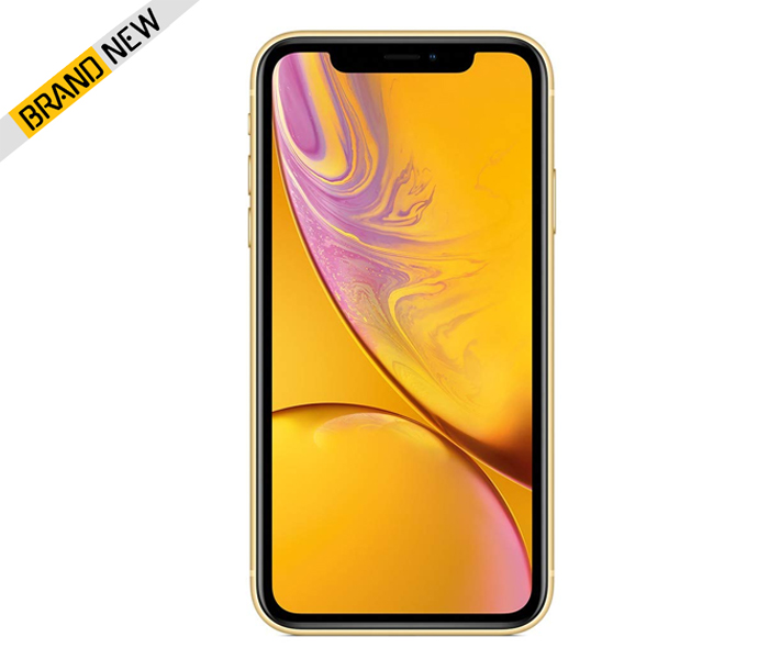 Apple iPhone XR 64GB with Face Time - Yellow - Zoom Image 1