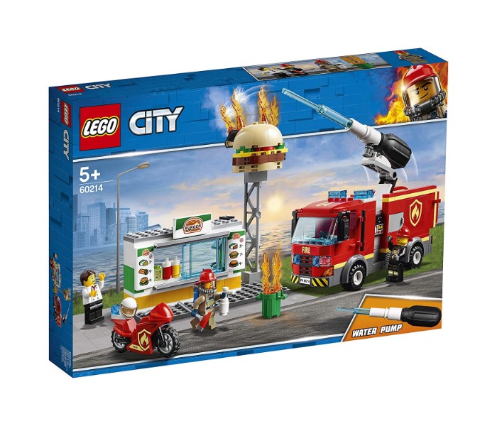 Lego City 60214 Burger Bar Fire Rescue Assorted - Zoom Image 8