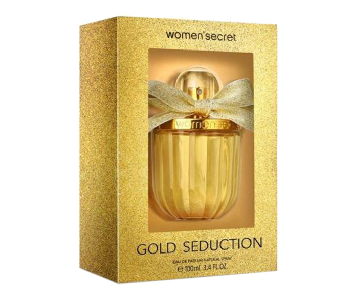 Women Secret 100ml Gold Seduction Eau De Parfum Spray for Women - Zoom Image