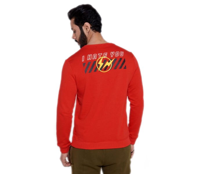 Petro OU10053 Biker Design Long Sleeve T- Shirt 2XL-Red - Zoom Image 4