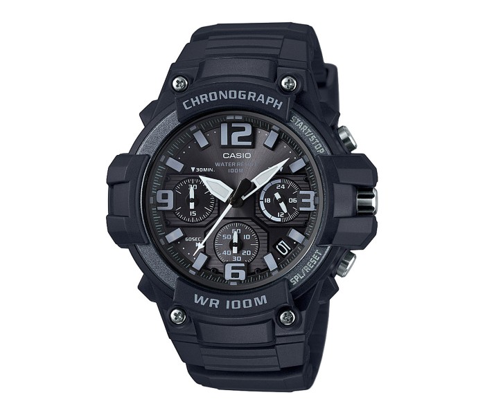 Casio MCW-100H-1A3VDF (CN) Mens Analog Watch Black - Zoom Image 2