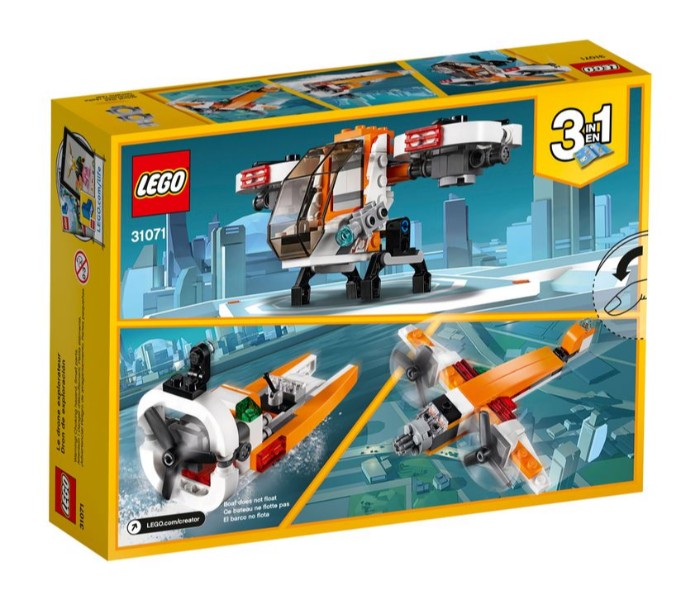 Lego Creator 31071 Drone Explorer Assorted - Zoom Image 3