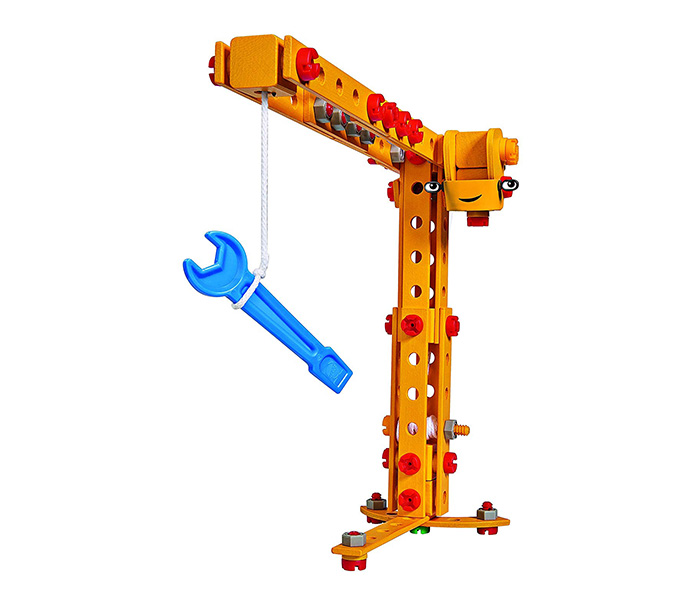 Simba 9325100 Bob the Builder Constructor Tiny Crane - Yellow - Zoom Image 2