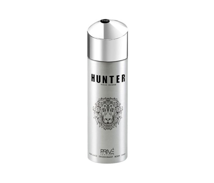 Prive N13847631A 175ml Hunter Deodorant Spray for Men - Zoom Image