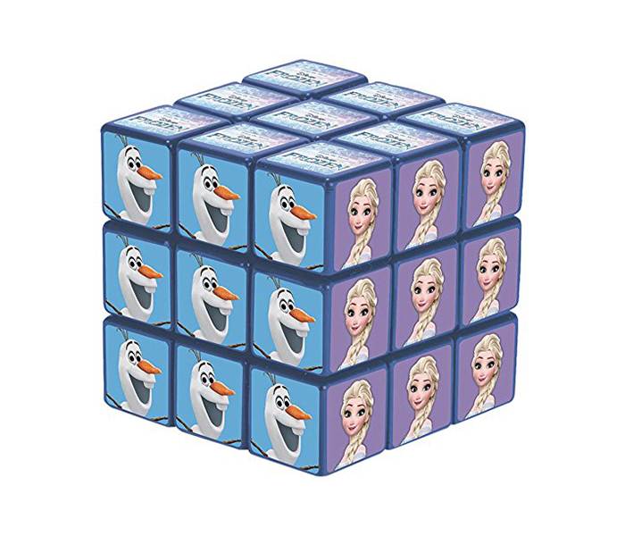 Simba 107052106 Frozen Ice Queen Trick Cube Puzzle - Zoom Image 2