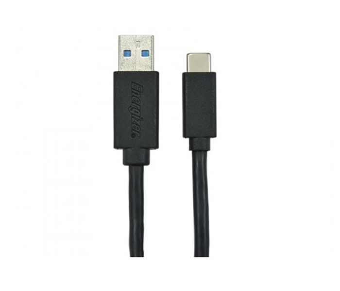 Energizer C11C3AMGBK4 1.2 Meter Hightech Type C USB Cable - Black - Zoom Image 2