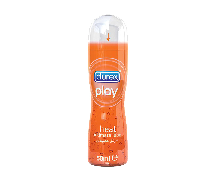 Durex N18046400A Play Heat Lubricant - 50ml - Zoom Image