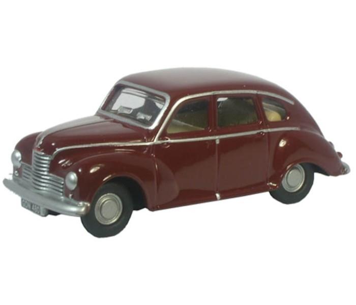 Oxford NJJ003 Jowett Javelin Maroon - Zoom Image