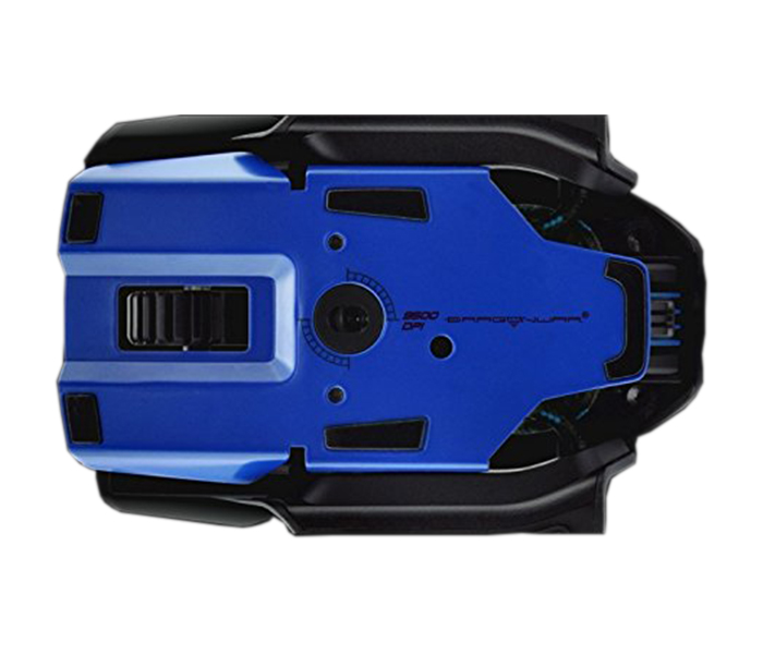 Dragon War G4 Phantom 9500 DPI Laser Gaming Mouse with Macro - Blue - Zoom Image 3