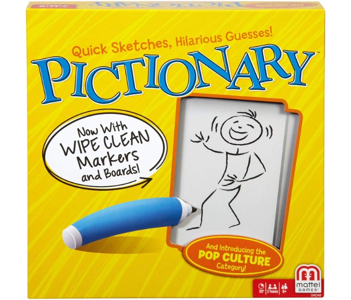 Games DKD49 Pictionary Assorted - Zoom Image 5