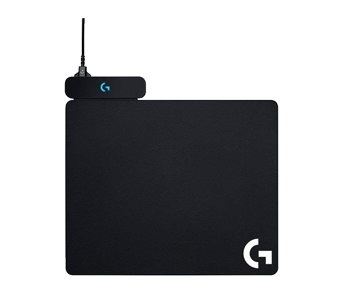 Logitech 943-000110 Powerplay Gaming Mouse Pad with Wireless Charging System - Black - Zoom Image 3