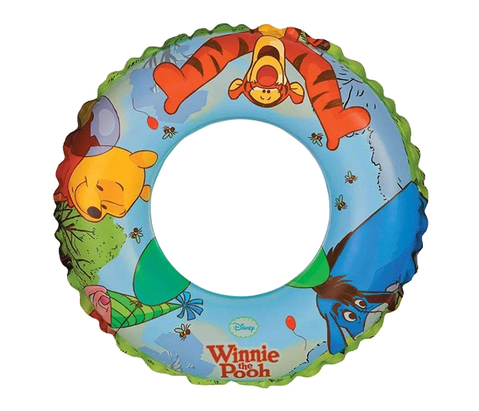 Intex ZX-58254 61CM Winnie The Pooh Swim Ring - Zoom Image