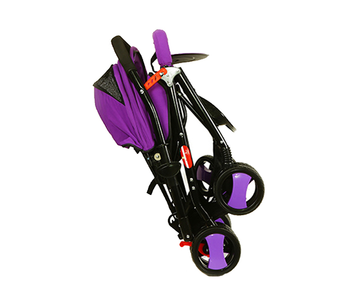 Baby Plus BP7732 Baby Stroller - Purple - Zoom Image 3