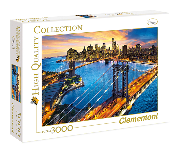 Clementoni 33546 High Quality Collection Adult Puzzle - 3000 Pieces - Zoom Image 2