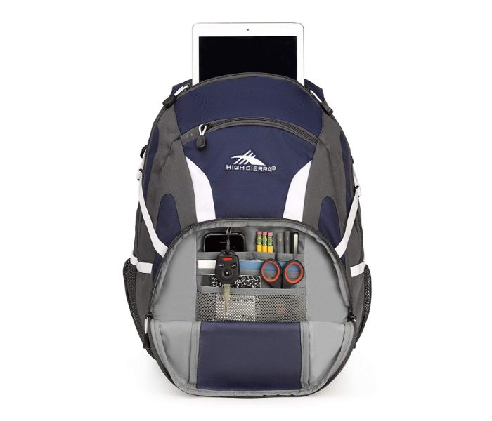 High Sierra HSR104LUG00041 Composite Backpack Navy and Grey - Zoom Image 2