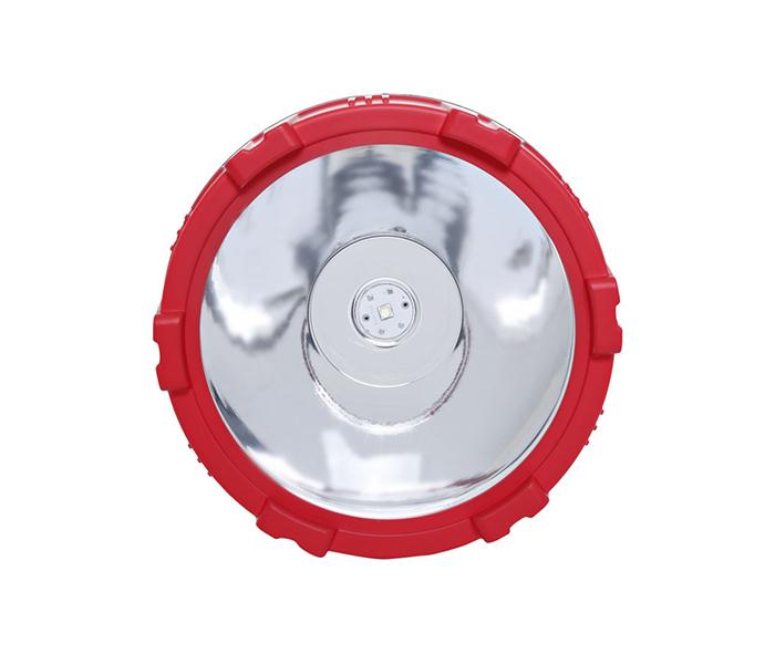 Geepas GSL5572 15 watt Rechargeable Search Light with LED - Red & Black - Zoom Image 1