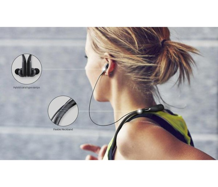 Sports Wireless Level U Neckband Design Bluetooth Headset with Microphone STN-730 - Zoom Image 1