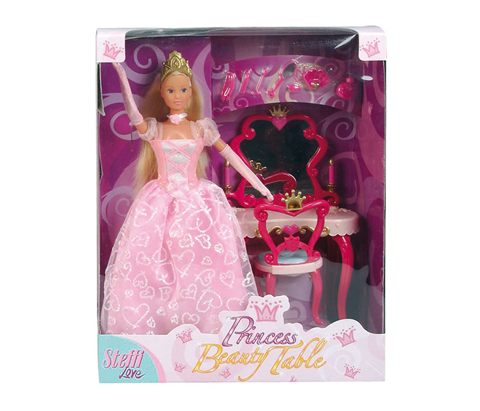 Simba 5733197 Steffi Love Princess Beauty Table - Zoom Image 1