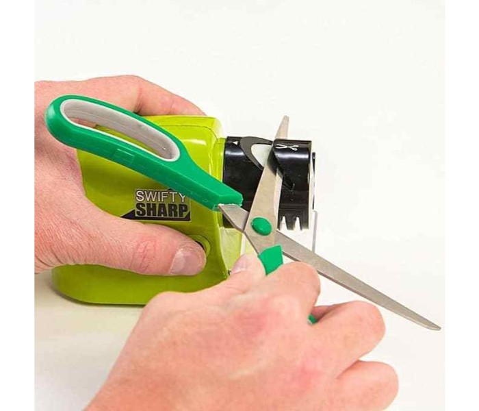 Taqdeer MS8964 Cordless Motorized Knife Sharpener Green - Zoom Image 1