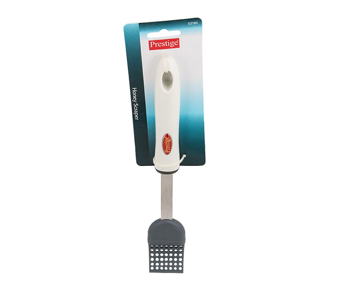 Prestige PR53184 Silicone Honey Scraper, White & Grey - Zoom Image 2