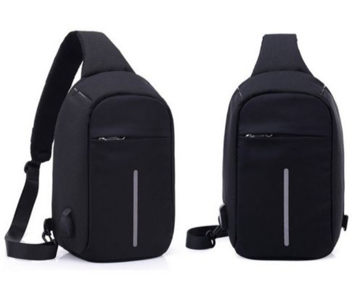 Digital Anti Theft Backpack DATLBB847 Black - Zoom Image