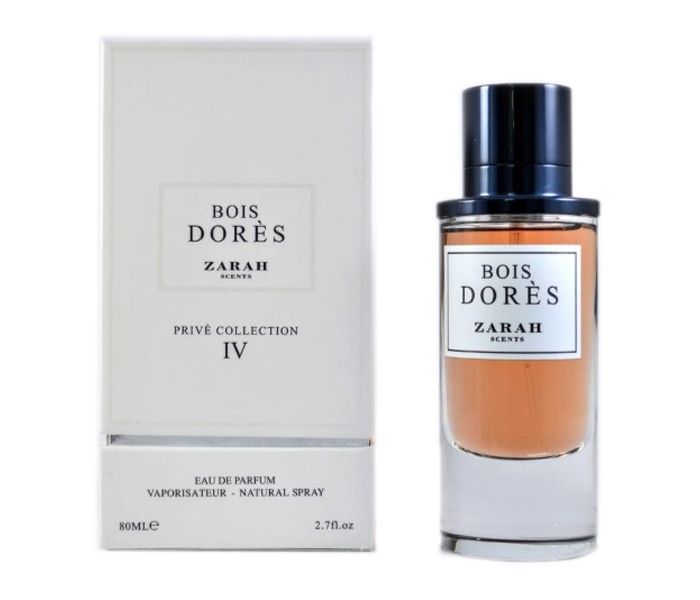 Paris 80ml Zarah Scents Bois Dores Eau De Parfum for Unisex - Zoom Image 1