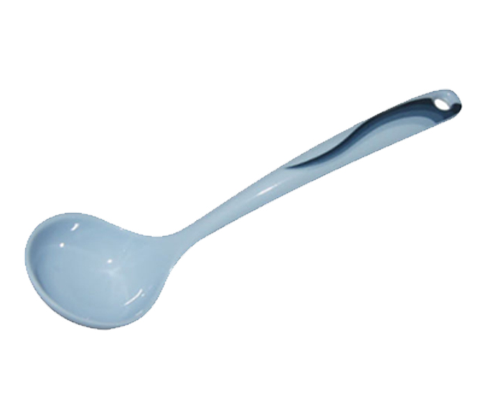 Royalford RF8077 8-inch Melamine Ware Super Rays Spoon - Blue - Zoom Image