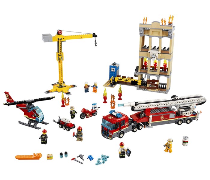 Lego City 60216 Downtown Fire Brigade Assorted - Zoom Image 2