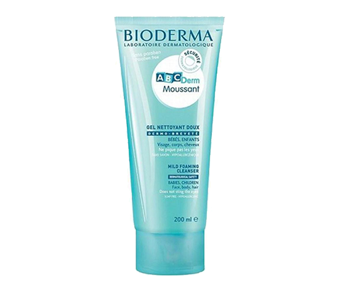 Bioderma N23593329A ABC Derm Moussant Cleanser - 200ml - Zoom Image