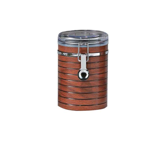 Royalford RF8223 1050ml Cherrywood Acrylic Canister - Zoom Image