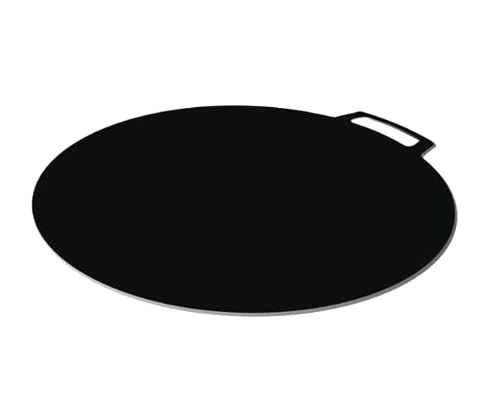 Royalford RF8449 45cm Non Stick Flat Tawa - Black - Zoom Image 1