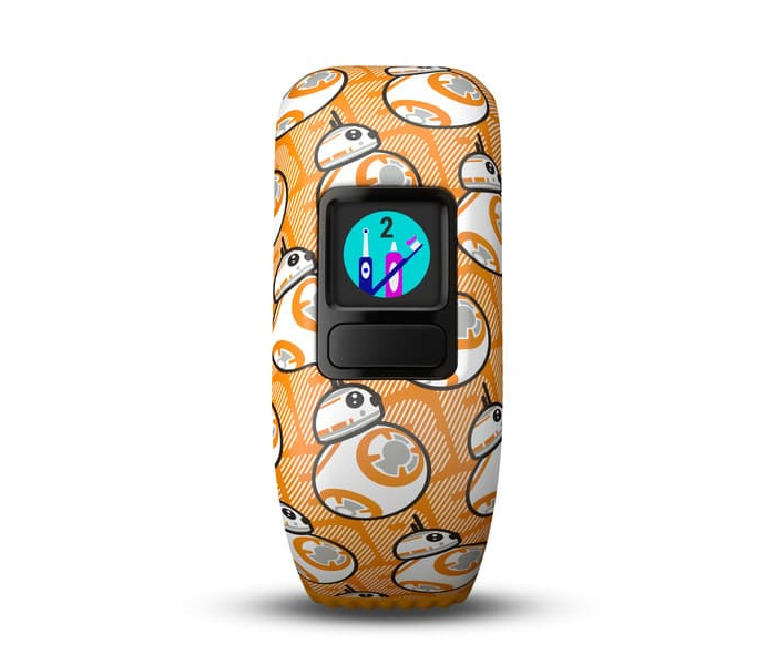 Garmin Activity Tracker Vivofitjr2 Smart Band For Kids - BB-8 - Zoom Image 1