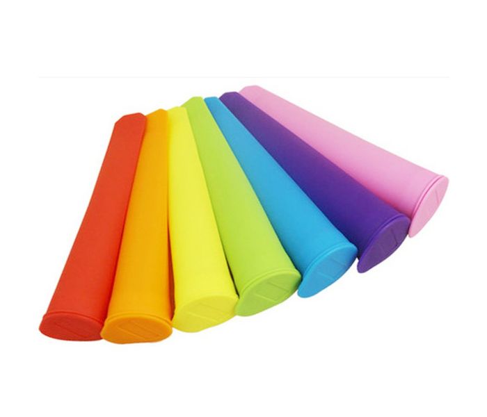 6 Piece Silicone Ice Lolly Maker ICE772 Multicolor - Zoom Image 5