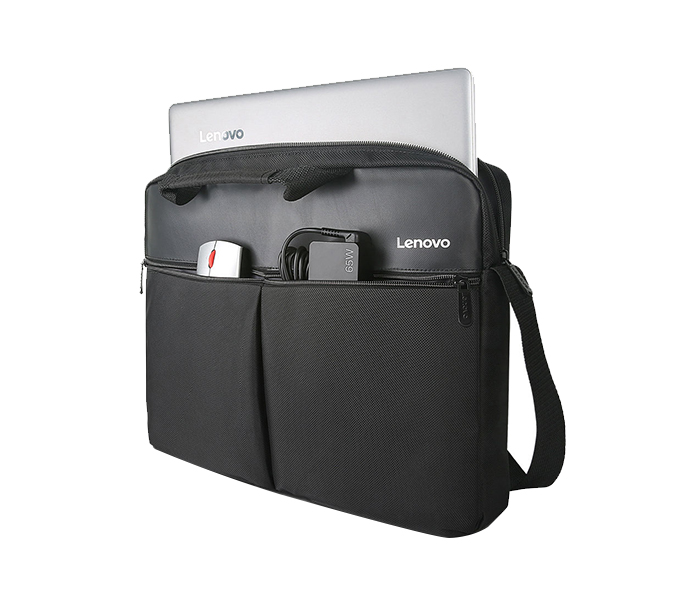 Lenovo 888015205 15.6-inch Simple Toploader Case Laptop Bag - Black - Zoom Image 1