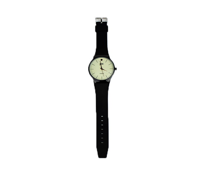 JOC Strap Watch for Men - Black - Zoom Image 1