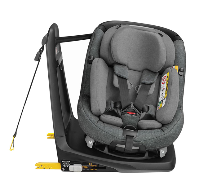 Maxi-Cosi Axissfix Plus Baby Car Seat - Concrete Grey - Zoom Image 2