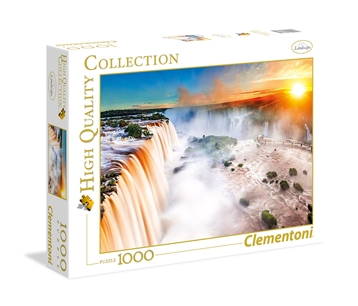 Clementoni 39385 High Quality Collection Waterfall Adult Puzzle - 1000 Pieces - Zoom Image 2