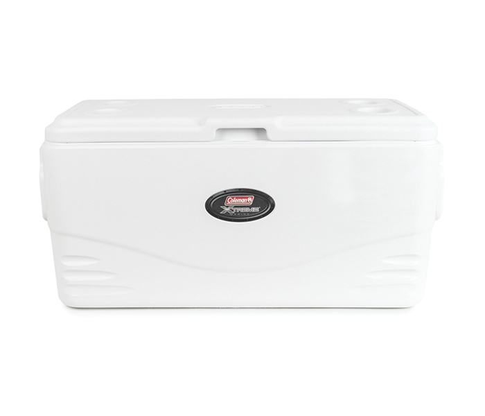 Coleman 3000005130 100 Quart Xtreme Marine Cooler - White - Zoom Image 1