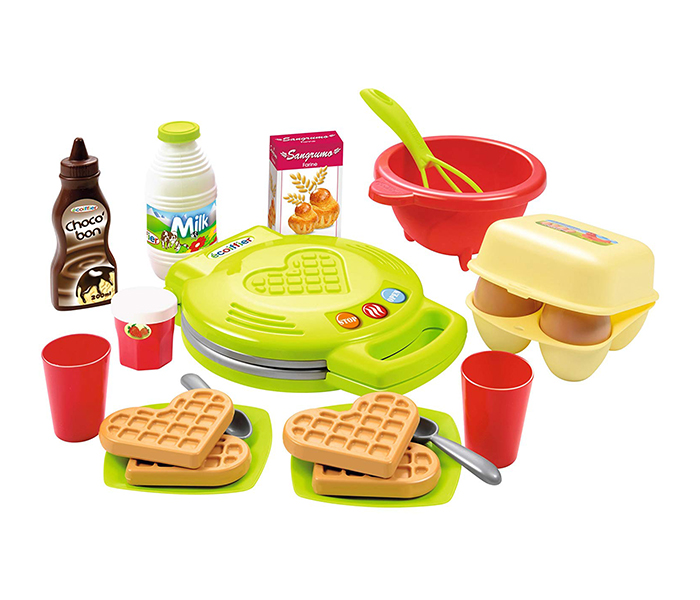 ECOIFFIER 2631 22 Pieces Waffle Maker Set - Zoom Image 5